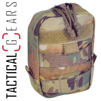 TASMANIAN TIGER TT TAC POUCH 1 VERTICAL MC MULTICAM